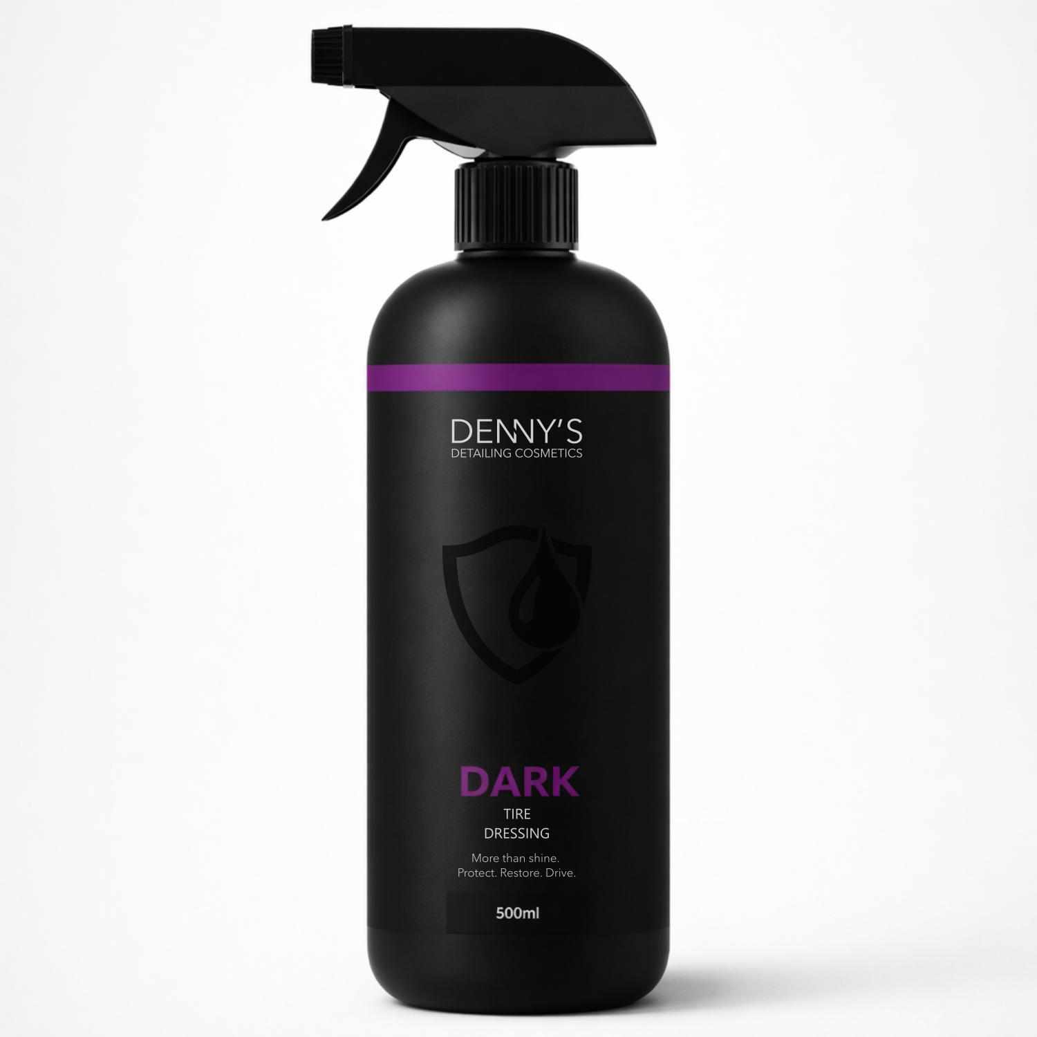 Dressing do Opon oraz Zewnętrznych Plastików - Dark