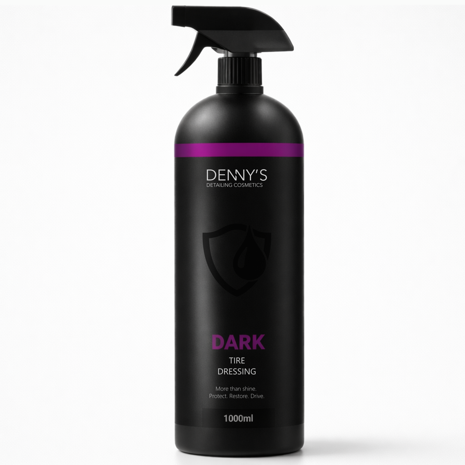 Dressing do Opon oraz Zewnętrznych Plastików - Dark